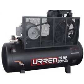Compresor de aire industri 500lt 15HP 220/440V 3 fases Urrea