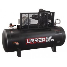 Compresor de aire industria 500lt 5HP 220/440V 3 fases Urrea