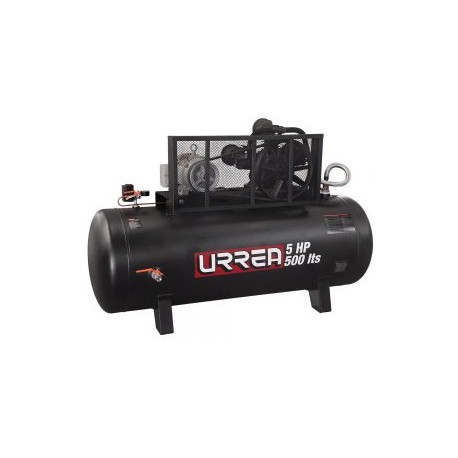 Compresor de aire industria 500lt 5HP 220/440V 3 fases Urrea