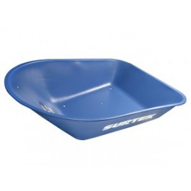 Concha carretilla 4 pies cúbicos azul marino Surtek