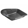 Concha carretilla 5.5ft color negro Surtek