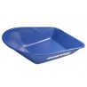 Concha carretilla sin chumacera 5 pies cúbicos azul Surtek