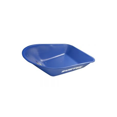 Concha para carretilla  4 pies cúbicos azul marino Surtek