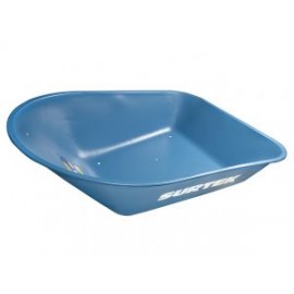 Concha para carretilla 5 pies cúbicos azul Surtek