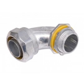Conector curvo para tubo liquid tight 1″ Surtek
