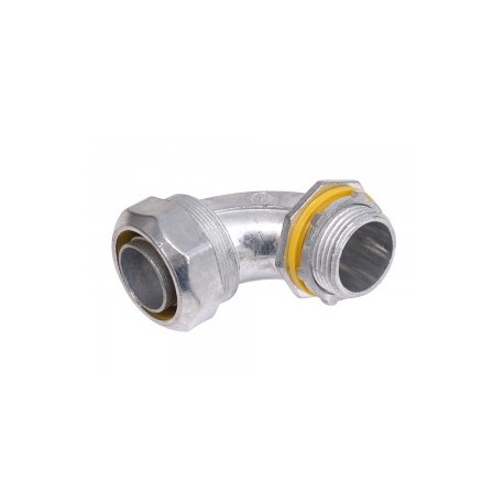 Conector curvo para tubo liquid tight 1″ Surtek