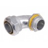 Conector curvo para tubo liquid tight 1″ Surtek