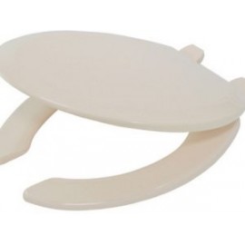 Asiento estándar, alargado, abierto