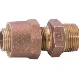 Conector de polietileno alta densidad a hierro 125 L