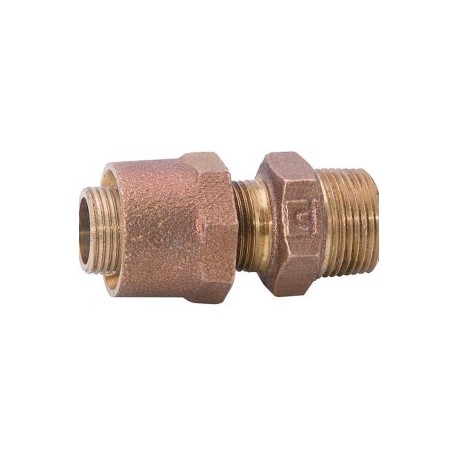 Conector de polietileno alta densidad a hierro 125 L