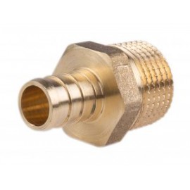 Conector PEX / rosca macho