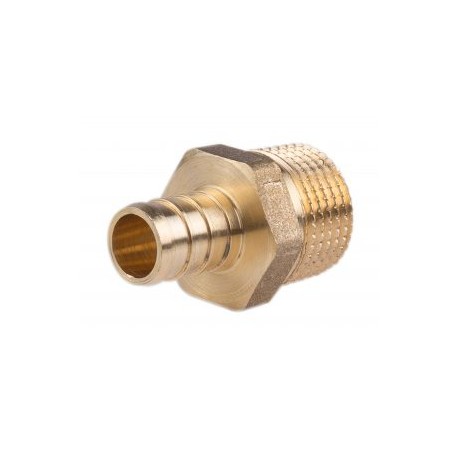 Conector PEX / rosca macho