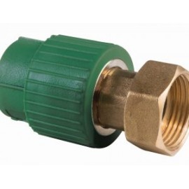 Conector recto con tuerca loca PPR