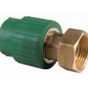 Conector recto con tuerca loca PPR