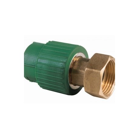 Conector recto con tuerca loca PPR