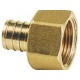 Conector reducción PEX / rosca hembra