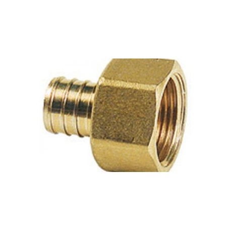 Conector reducción PEX / rosca hembra