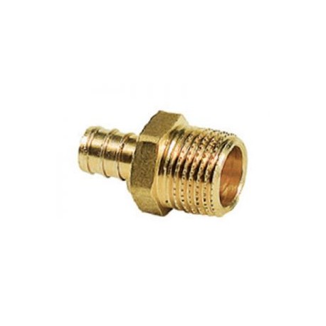 Conector reducción PEX / rosca macho