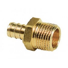 Conector reducción PEX / rosca macho