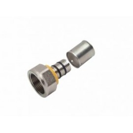 Conector reducción rosca hembra desmontable GAS