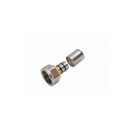 Conector reducción rosca hembra desmontable GAS