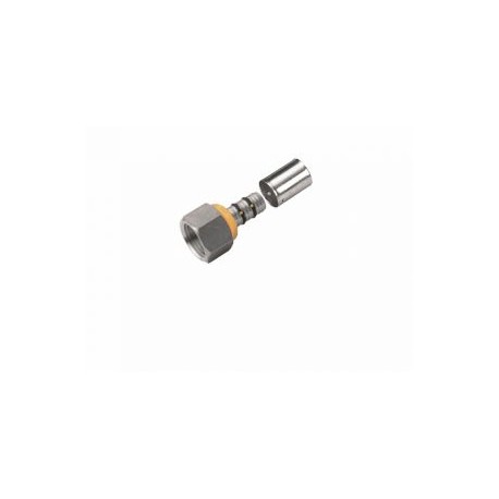 Conector reducción rosca hembra GAS