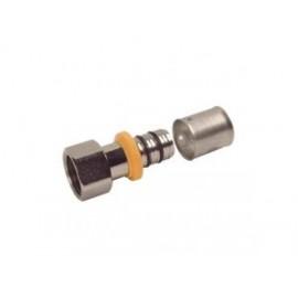Conector rosca hembra desmontable