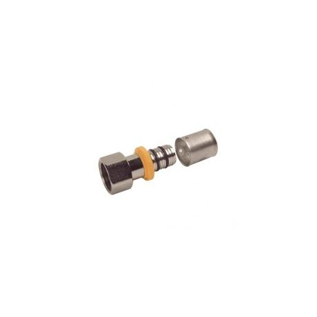 Conector rosca hembra desmontable