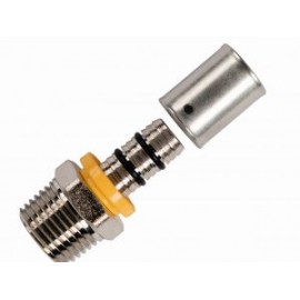Conector rosca macho GAS