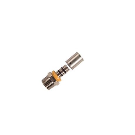 Conector rosca macho GAS