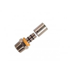 Conector rosca macho GAS