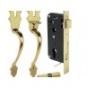 Conjunto Classic llave estándar latón brillante Lock