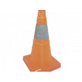 Cono precaucion plegable 45cm Surtek