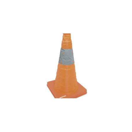 Cono precaucion plegable 45cm Surtek