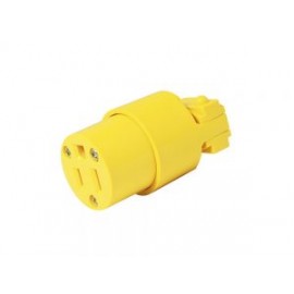 Contacto blindado abrazadera, aterrizado 15A 127V Surtek