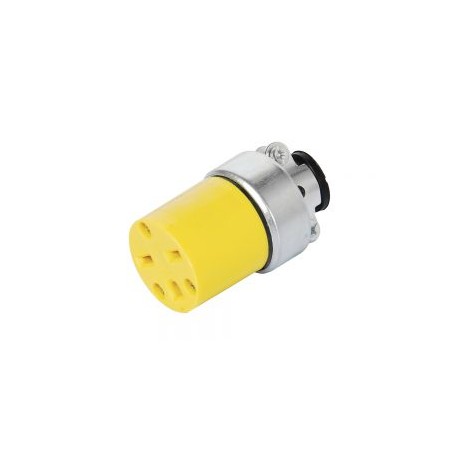 Contacto blindado cara de chino alto voltaje 15A 250V Surtek
