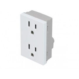 Contacto dúplex blanco 1/1 Surtek.