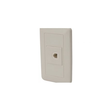Contacto para teléfono línea Europa 15A 127V Surtek