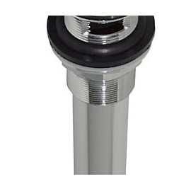 Contra de latón con/sin rebosadero y sistema click para lavabo