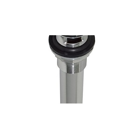 Contra de latón con/sin rebosadero y sistema click para lavabo