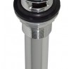 Contra de latón con/sin rebosadero y sistema click para lavabo