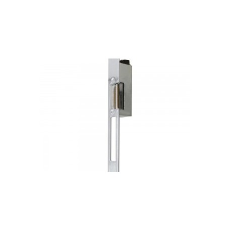 Contra eléctrica cromo satinado Lock