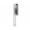Contra eléctrica cromo satinado Lock