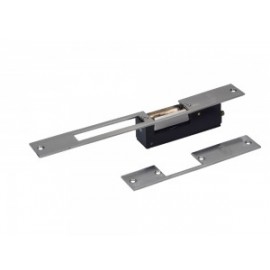 Contra eléctrica cromo satinado Lock