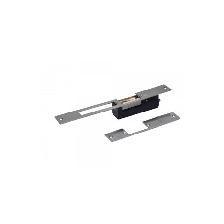 Contra eléctrica cromo satinado Lock
