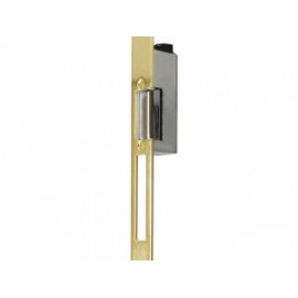 Contra eléctrica latón brillante Lock