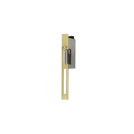 Contra eléctrica latón brillante Lock
