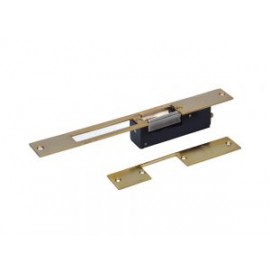 Contra eléctrica latón brillante Lock