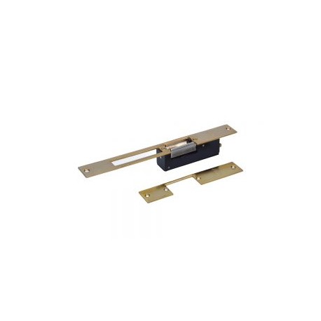 Contra eléctrica latón brillante Lock
