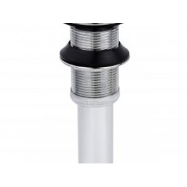 Contra push, sin rebosadero para lavabo